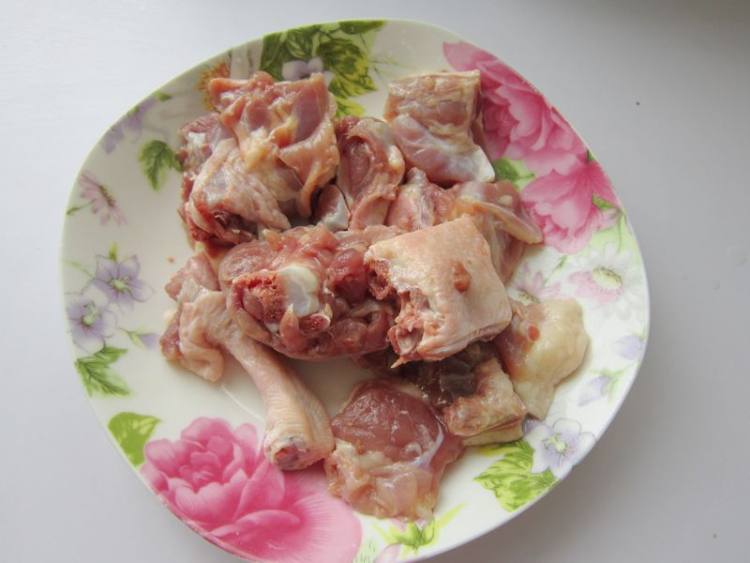 胡萝卜汁鸭汤面步骤5