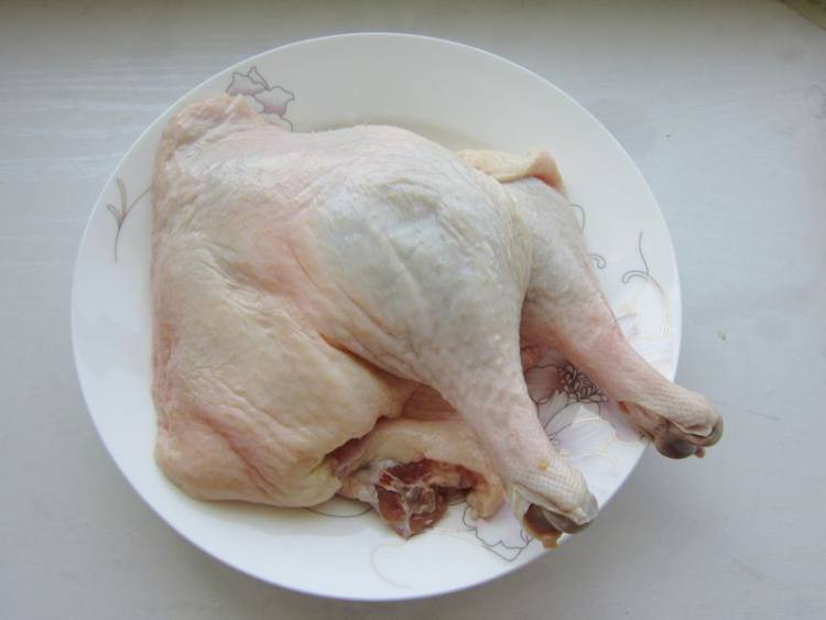 当归鸭肉米粉步骤2