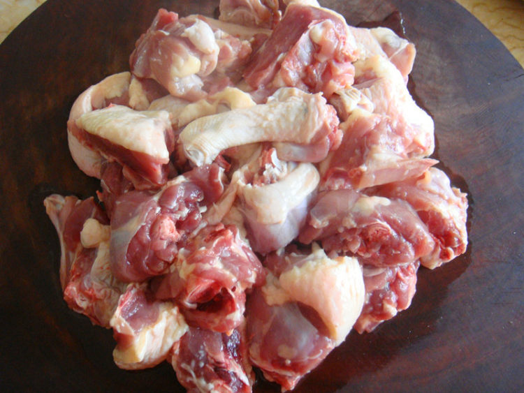 啤酒胡萝卜腐乳鸭步骤1