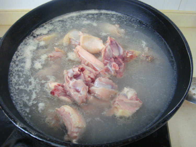 啤酒胡萝卜腐乳鸭步骤4