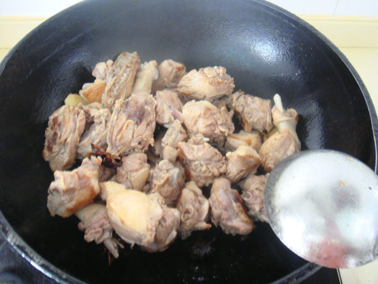 啤酒胡萝卜腐乳鸭步骤7