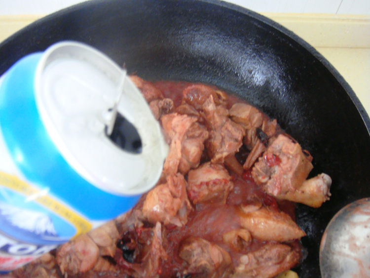 啤酒胡萝卜腐乳鸭步骤10