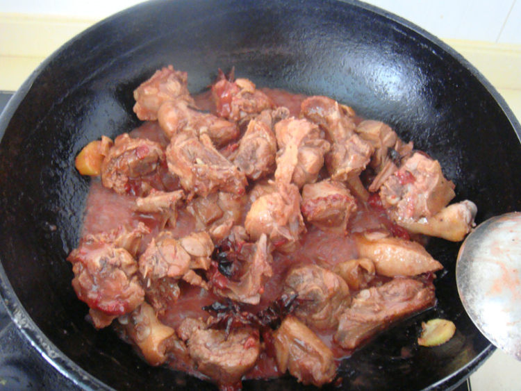 啤酒胡萝卜腐乳鸭步骤9