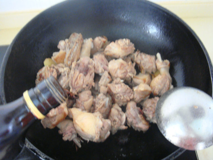 啤酒胡萝卜腐乳鸭步骤8