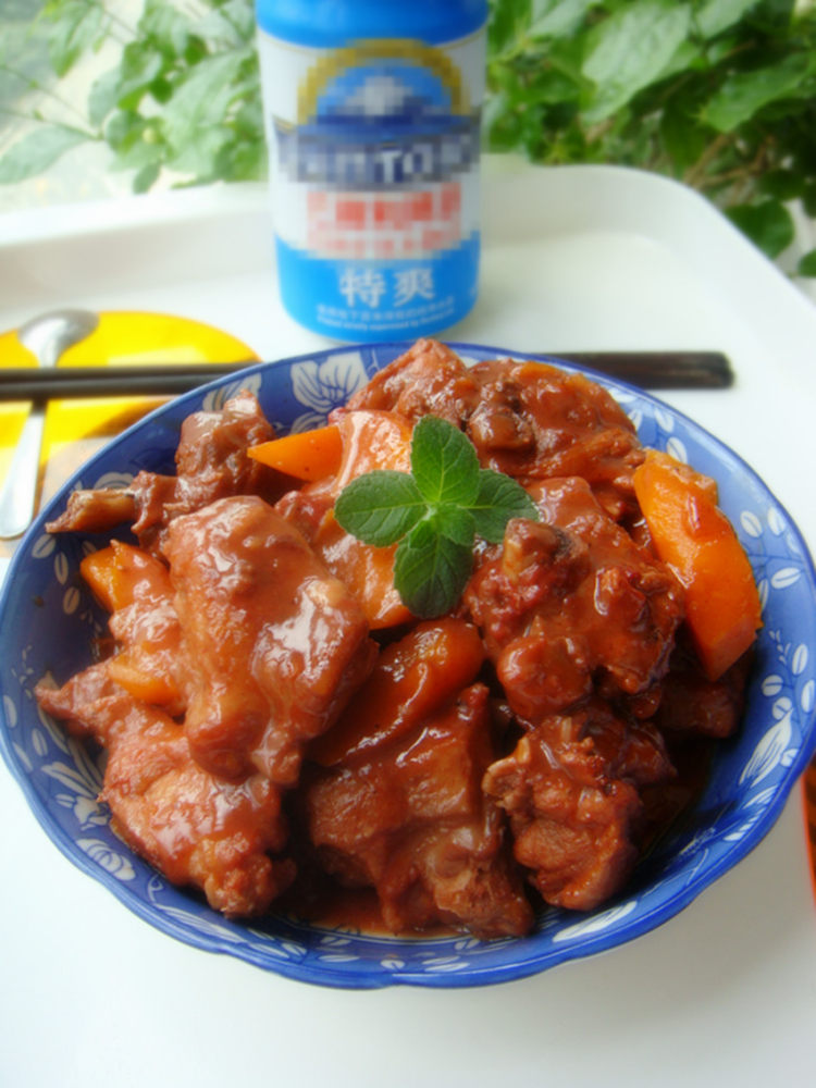 啤酒胡萝卜腐乳鸭步骤15