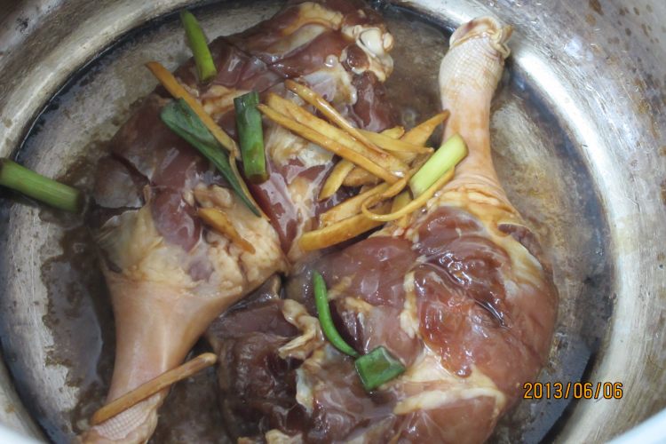 无油高压锅鸭腿步骤8