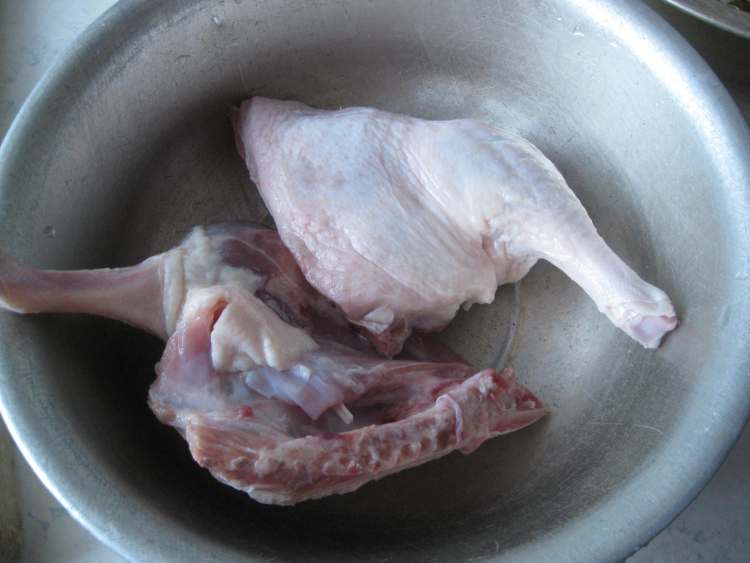 干锅麻辣鸭步骤1