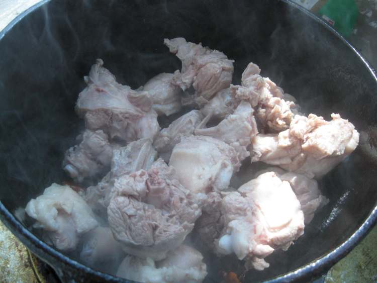 干锅麻辣鸭步骤9