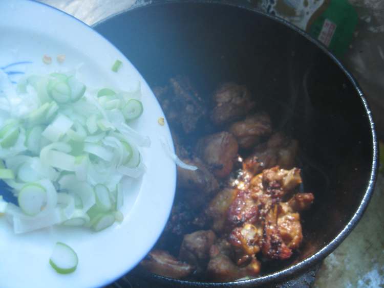 干锅麻辣鸭步骤14