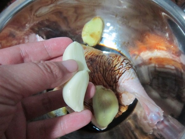 脆皮烤鸭步骤5