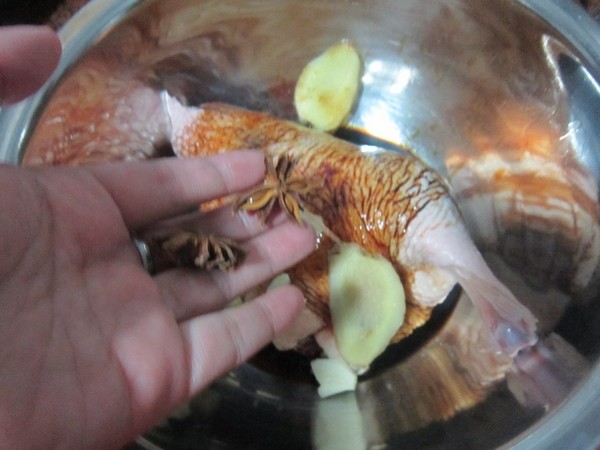 脆皮烤鸭步骤6