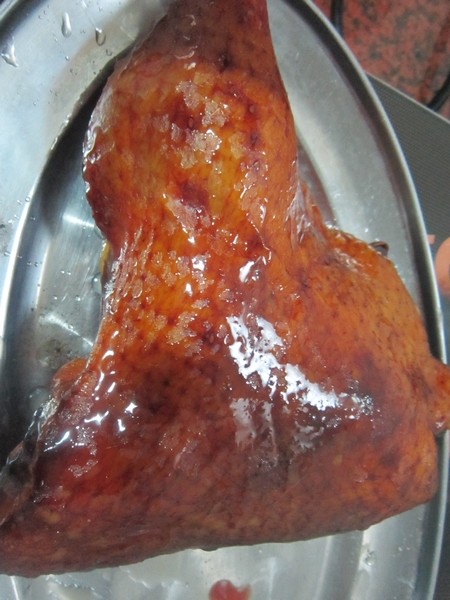 脆皮烤鸭步骤14