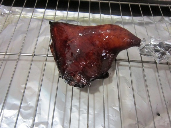 脆皮烤鸭步骤16