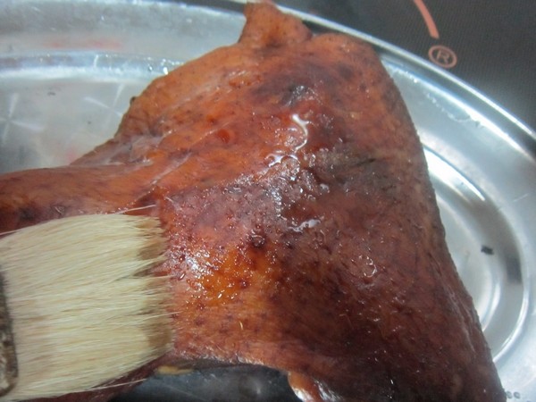 脆皮烤鸭步骤13