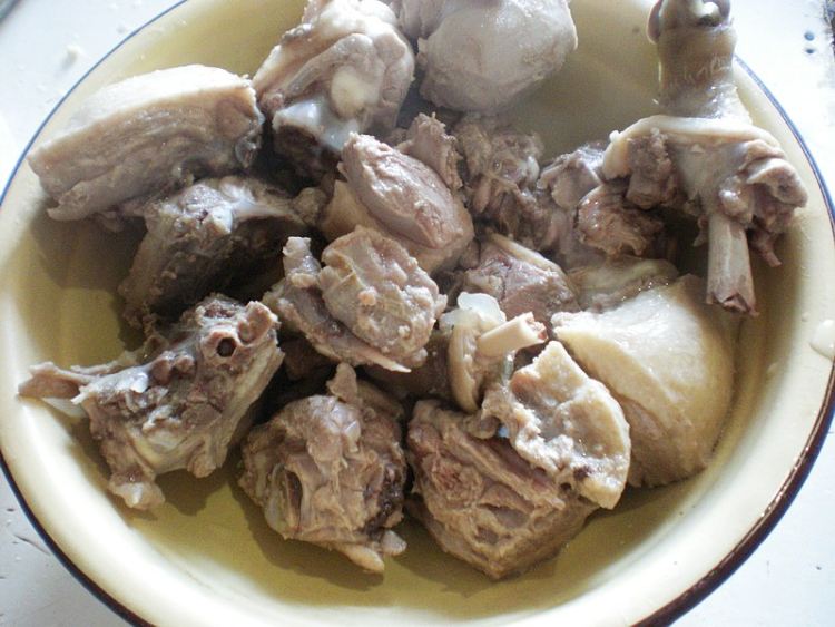 泡姜烧鸭步骤3