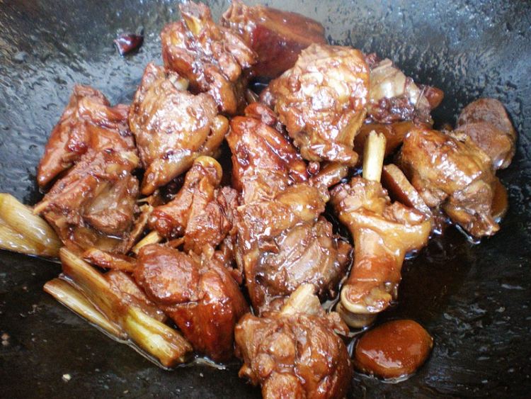 泡姜烧鸭步骤15