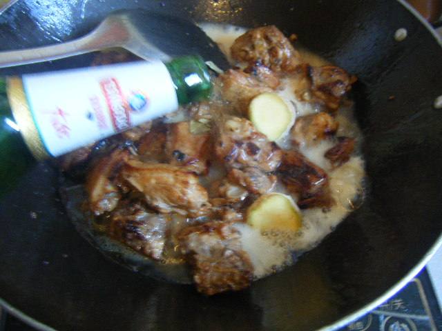啤酒鸭炖萝卜土豆步骤8