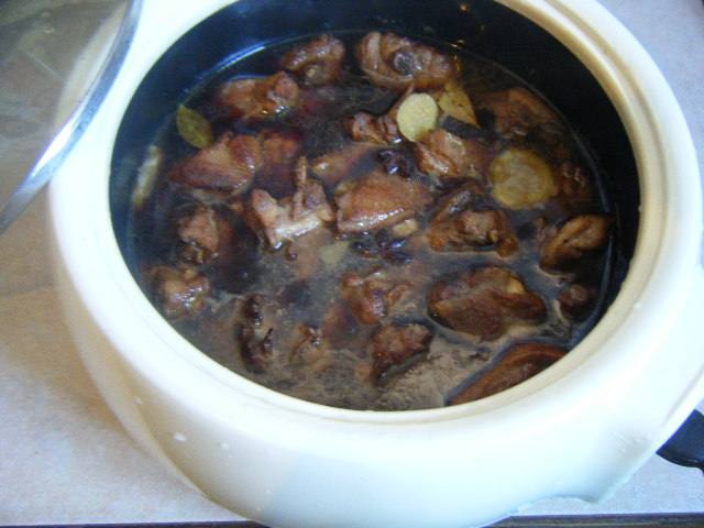 啤酒鸭炖萝卜土豆步骤9