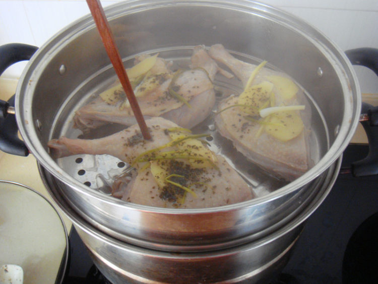 自制盐水鸭腿步骤7