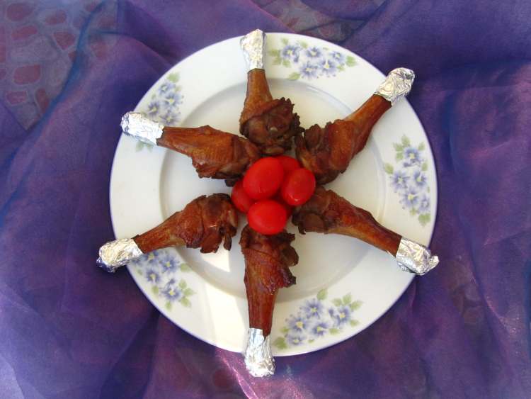 蒜香烤鸭腿步骤9