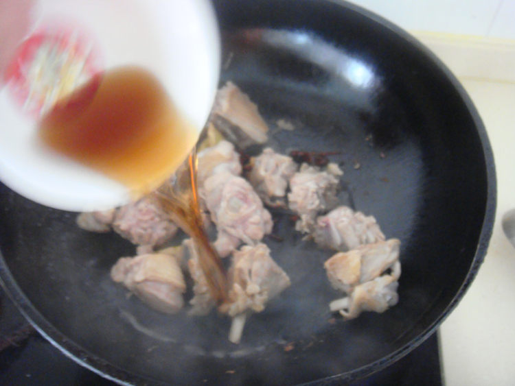 橙香干锅鸭步骤9