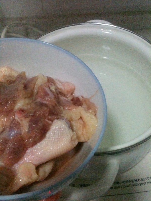 木藕鸭腿汤步骤3