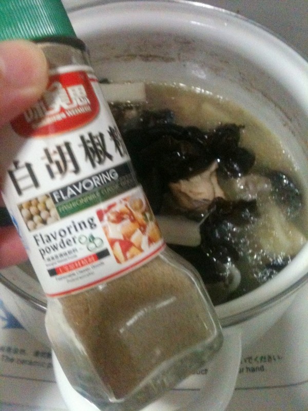 木藕鸭腿汤步骤7