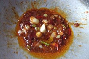 红油莴笋鸭步骤8