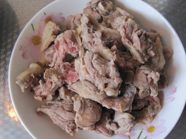 沙茶鸭步骤2