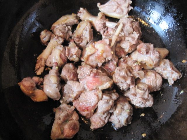 沙茶鸭步骤6