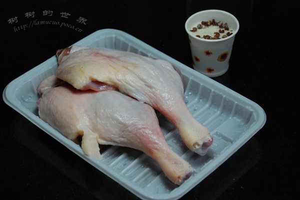 香茅柠檬鸭步骤1
