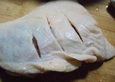 柠香肉酱烤鸭腿步骤1