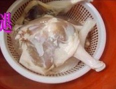 脆皮冰梅鸭腿步骤1
