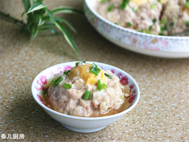 【手工美食】肉饼蒸咸步骤8