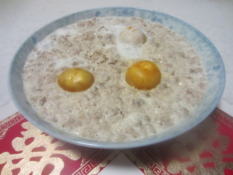 咸蛋蒸肉步骤5