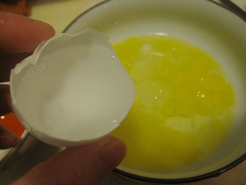 虾皮干贝蒸水蛋步骤4