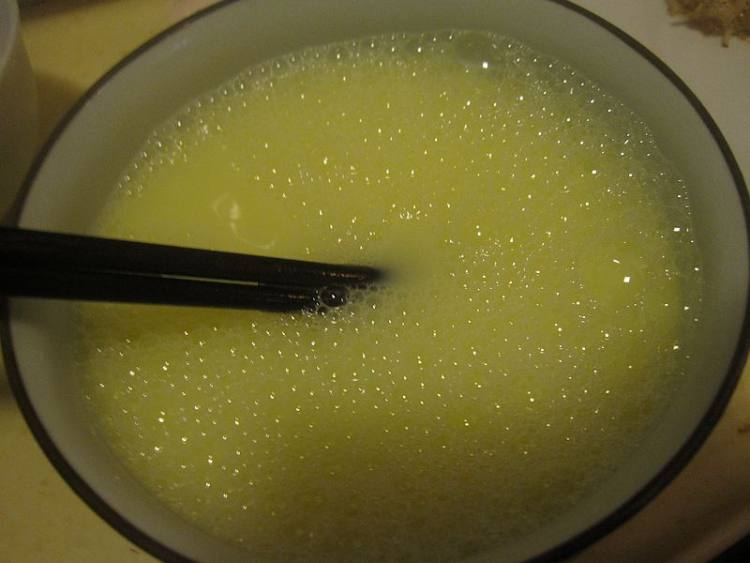 虾皮干贝蒸水蛋步骤5