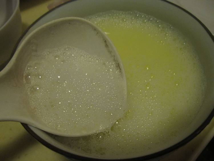 虾皮干贝蒸水蛋步骤6