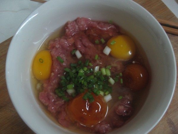 双蛋蒸肉步骤6