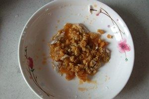 咸蛋拌豆腐步骤5