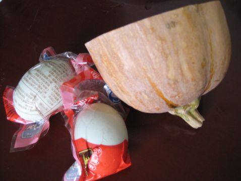 咸鸭蛋焗南瓜步骤1