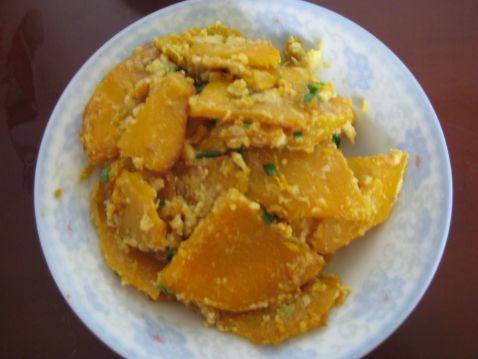 咸鸭蛋焗南瓜步骤10