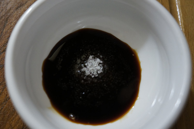 皮蛋拌翠衣步骤7
