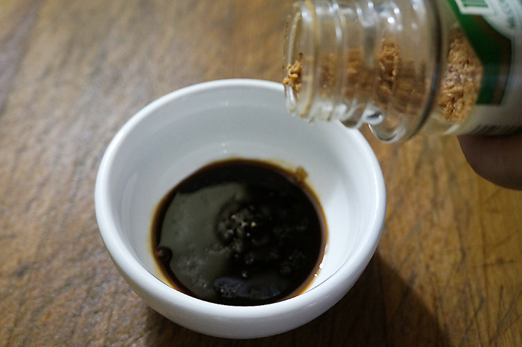 皮蛋拌翠衣步骤6