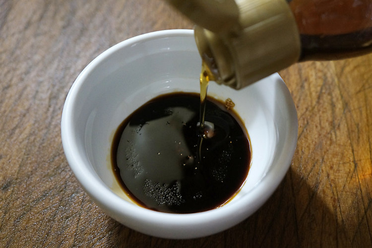 皮蛋拌翠衣步骤8