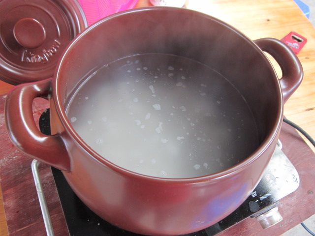 砂锅皮蛋瘦肉粥步骤5