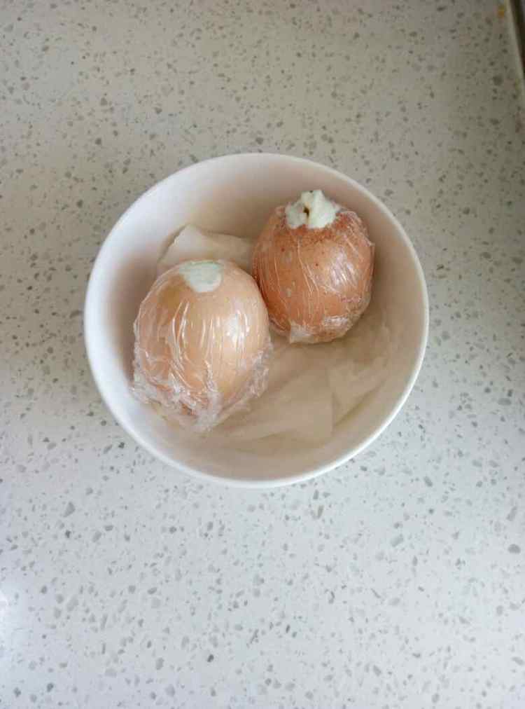 玛瑙蒸蛋步骤6