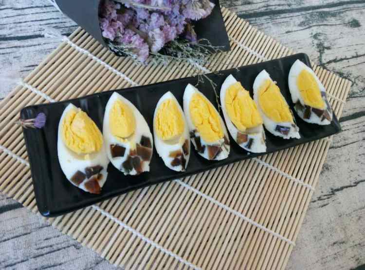 玛瑙蒸蛋步骤8