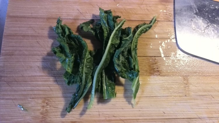 时蔬皮蛋粥步骤4