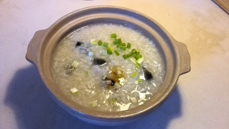 皮蛋无肉砂锅粥步骤10